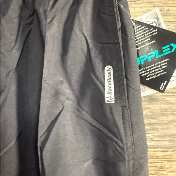 Race Ready Sleek Black Joggers for Women - Picture 3 of 6